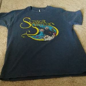 Scissor sisters t-shirt